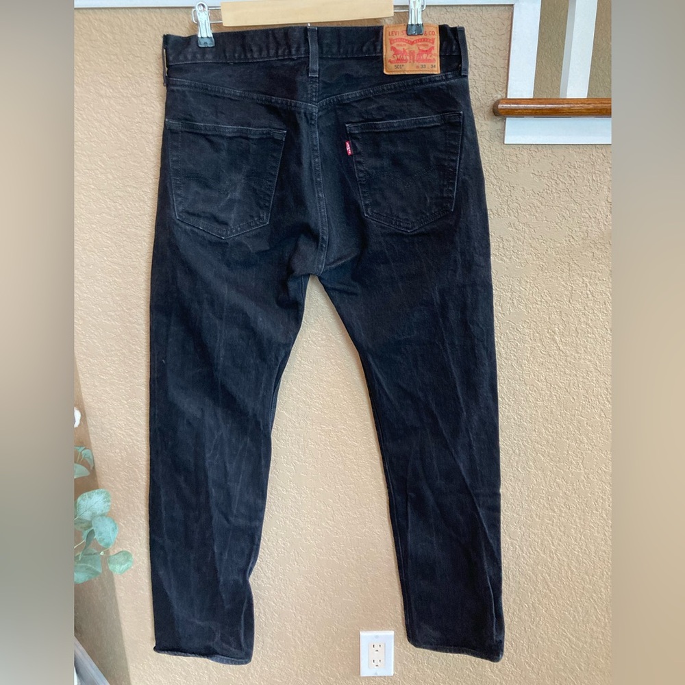 Men’s Levi Strauss 501 Jeans. Size 33W x 34L. - Picture 5 of 5